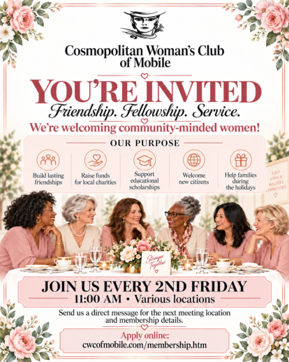 You're Invited Every 2nd Friday